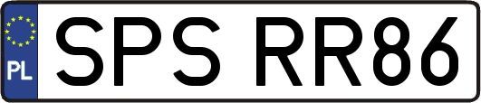 SPSRR86
