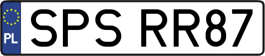 SPSRR87