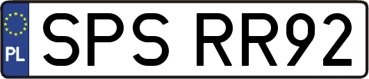 SPSRR92