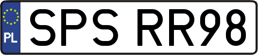 SPSRR98