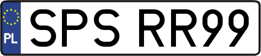 SPSRR99