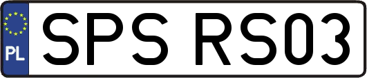 SPSRS03