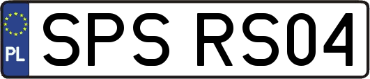SPSRS04