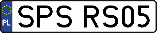 SPSRS05