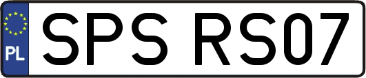 SPSRS07