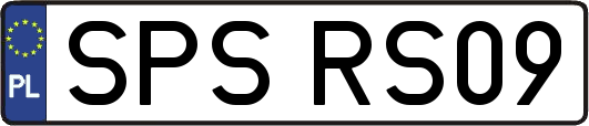 SPSRS09