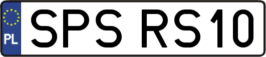 SPSRS10