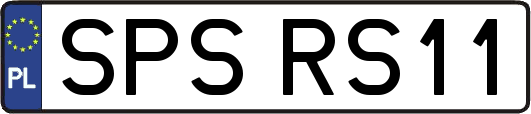SPSRS11
