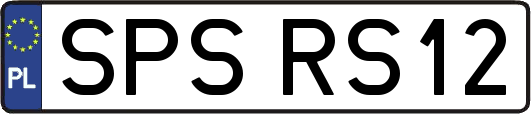 SPSRS12