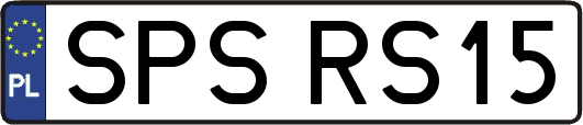 SPSRS15