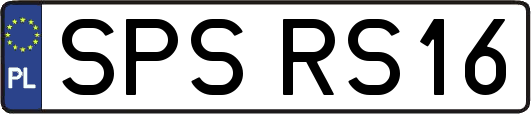 SPSRS16