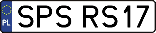 SPSRS17