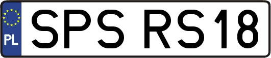 SPSRS18