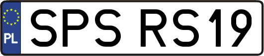 SPSRS19
