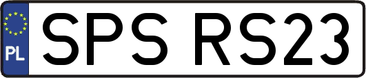 SPSRS23