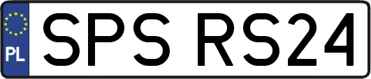 SPSRS24