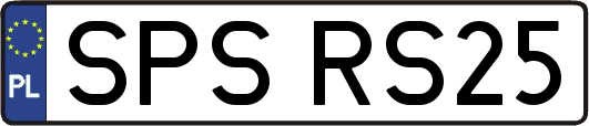 SPSRS25
