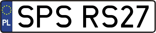 SPSRS27