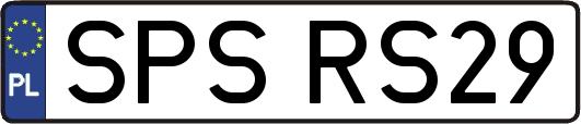 SPSRS29
