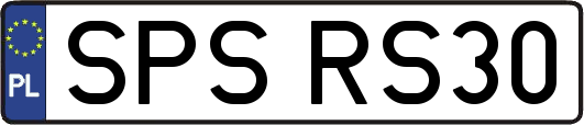SPSRS30