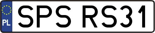 SPSRS31