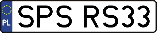 SPSRS33