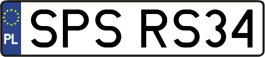 SPSRS34