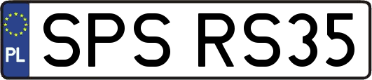 SPSRS35