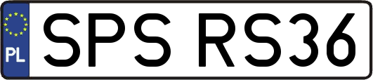 SPSRS36