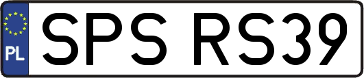 SPSRS39