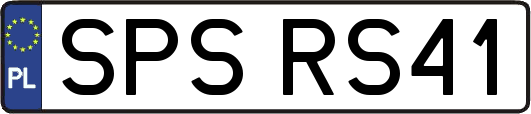 SPSRS41