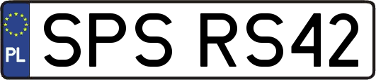 SPSRS42