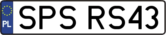 SPSRS43