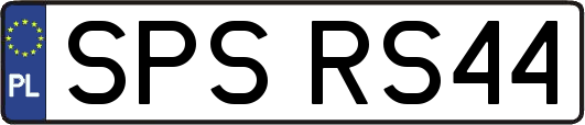 SPSRS44