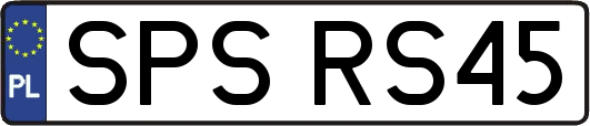 SPSRS45