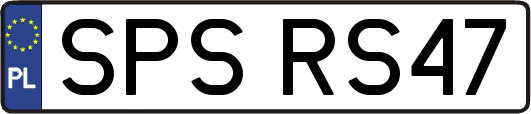 SPSRS47