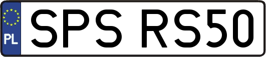 SPSRS50