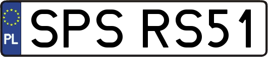 SPSRS51