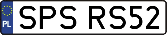 SPSRS52