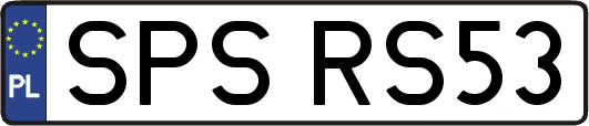 SPSRS53