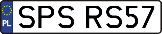 SPSRS57