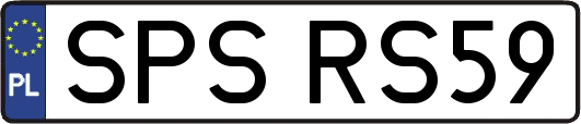 SPSRS59