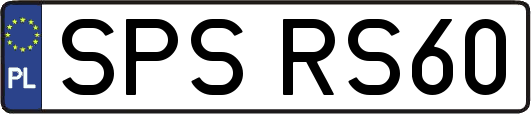 SPSRS60