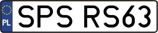 SPSRS63