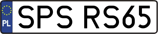 SPSRS65