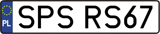 SPSRS67