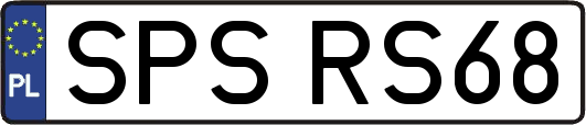 SPSRS68