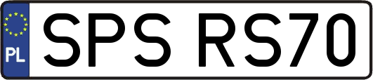 SPSRS70