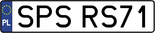 SPSRS71