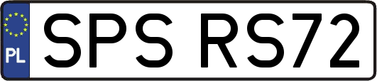 SPSRS72
